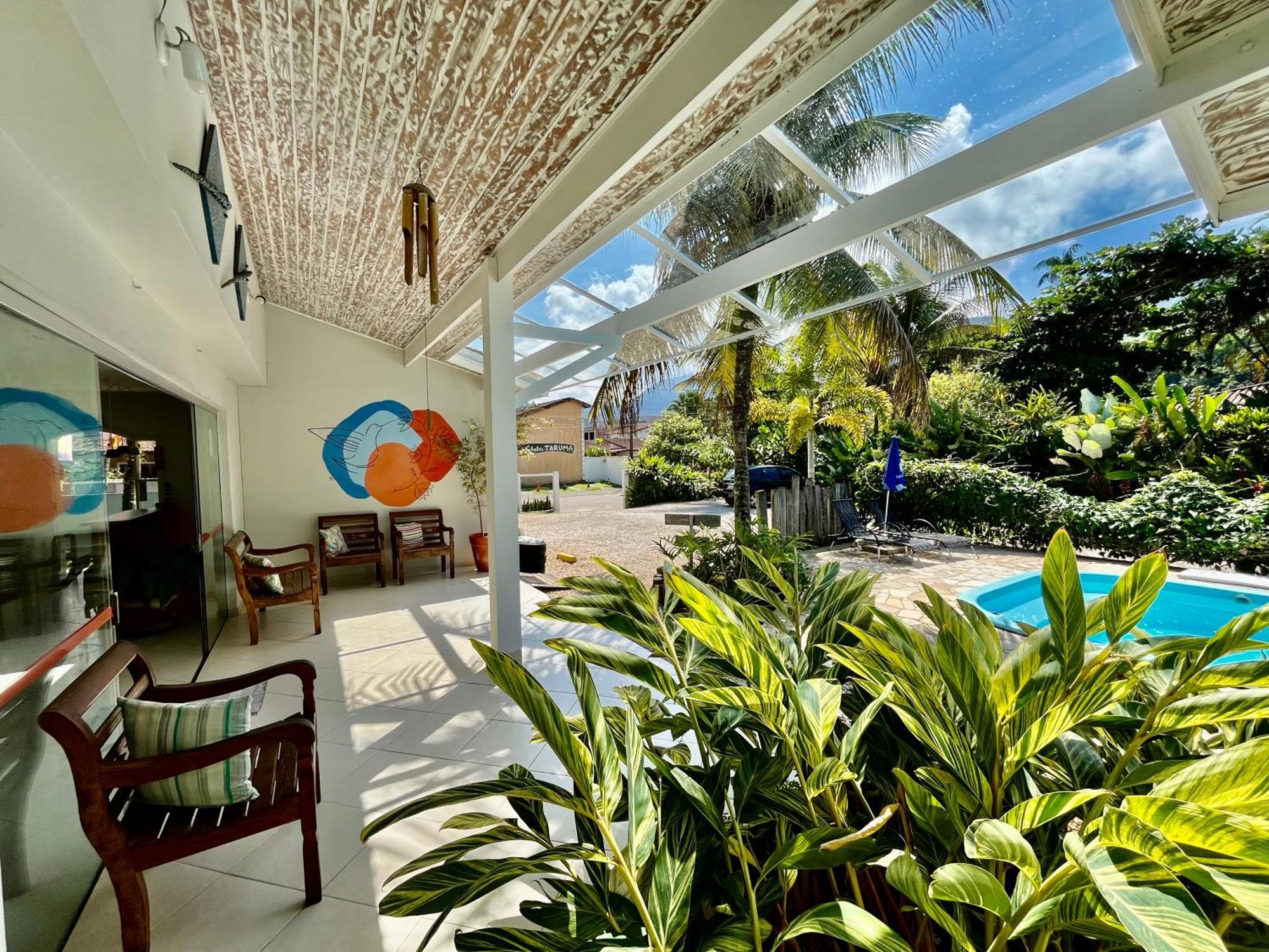 Pousada Baia Das Conchas Ubatuba Exterior photo